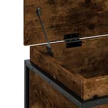 vidaXL Aufbewahrungsbox mit den Maßen 80 x 40 x 51,5 cm - Braun - Übersicht 8