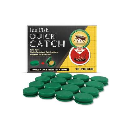 16/32 Pack Roach Repellent, Cockroach Abatement Traps - Quick Catch Bait Stations For Small & Large Cockroaches, Indoor/Outdoor Cockroach Repellent