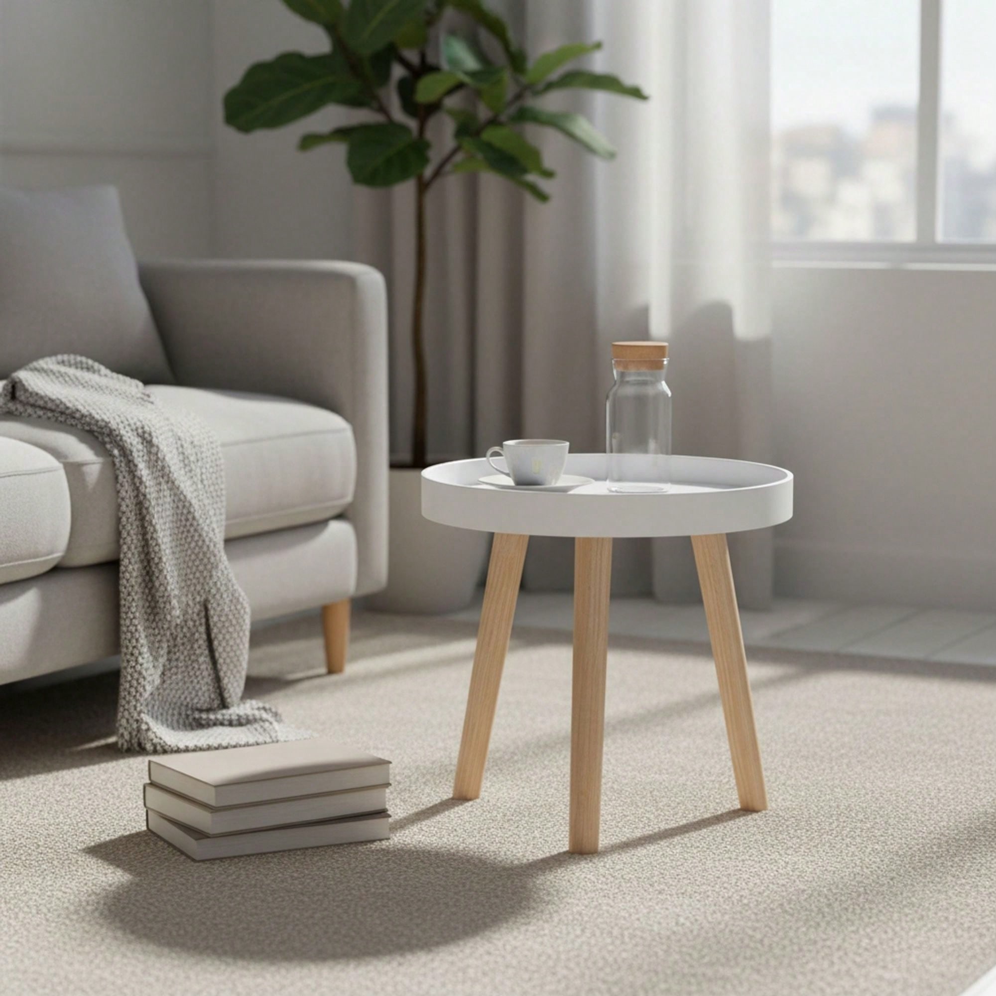 White 35 cm – 3 Legs