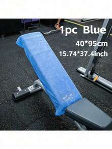2pcs/1pc Ultra-Fine Fiber Black, Gray, And Blue Fitness Towels (15.8" X 37.4") Extra Large And Thick Bath Towels With Corner Straps For Gym Equipment, Sweat-Absorbing Fitness Towels, Sports Towels, Club Towels, Suitable For Fitness, Yoga, Swimming, Camping, Tennis, Workouts, And Running, Also Can Be Used As Party Supplies, Camping Gear, Beach Essentials, Pool, Inflatable Pool, Suitable For Men And Women - Multicolor - View 11