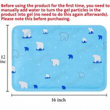 XL Gel Ice Packs For Injuries Reusable, Large Cute Gel Soft Flexible Ice Packs- Reusable Freezer Cold Pack, Cold Compress & Cooling Gel Pad For Face, Shoulder, Hip, Leg, Arm, Ankle & Foot, Christmas, New Year's Day, New Year, Holiday Gifts - M - 查看 8