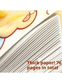 Assorted Cute Animal Spiral Notebooks - Featuring Adorable Cartoon Designs, High-Quality Paper, And Durable Spiral Binding, Perfect As Gifts For School, Office, Friends, Teachers, Students, School Supplies, And Back-To-School Essentials - Multicolor - View 5