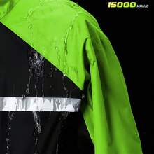 Conjunto de impermeable y pantalones para adultos, impermeable de PVC para repartidores, protección corporal reforzada contra lluvias intensas, aislamiento unisex, para Galentines, cachorros, carnavales, decoraciones de fiestas, selecciones de primavera y verano, regalos para damas de honor, decoración de habitaciones, decoración de dormitorios, playa, viajes, para hombres, para mujeres, vacaciones, Día de la Mujer, artículos de viaje, recuerdos de boda, Y2k, accesorios de coche para mujeres, decoración de cocina, cosas lindas - Multicolor - Ver 4