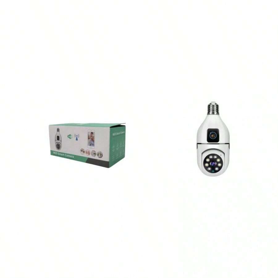 Monitoring Camera - White Color - Wit - Bekijken 1