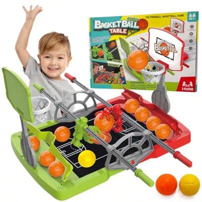 R-uego de Baloncesto de Escrito uego de Baloncesto de Mesa uego de Mesa para Niños y Adultos para 2 ugadores Intero