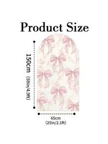 1pc/65pcs 2D Flat Pink Bow Decor Party Arch Backdrop Cover, Party Arch Zipper Closure Arch Support Cover, Decorative Elastic Fabric - Ideal For Holidays, Outdoor Lawn Parties And Events. Party Arch Decor, Event Backdrop Decor, Party Decor, Party Arch, Holiday Decor (Arch Stand Not Included) - Multicolor 01 - View 30