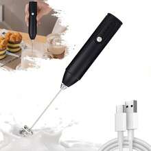 USB Rechargeable Electric Hand Mixer, Mini Cream Egg Beater For Baking, Coffee Stirrer, Milk Frother, Outdoor Food Blender, Single Head Adjustable Milk Foamer, Kitchen Essential Tool, Handheld Mixer For Baking, Small Kitchen Gadget, Mini Egg Beater, Compact Whisk, High-Efficiency Milk Frother, Wireless Egg Beater, Electric Milk Frother For Baking, Cleaning Assist Tool, Bar Set, 300mAh - Nhiều màu - Xem 1