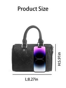 Luxury Brand Women's Handbags, Fashionable Women's Crossbody Bags, Designer Handbags, Elegant Shoulder Bags, Everyday Bags, Commuter Bags, Evening Bags, Party Bags, Purses And Bags For Women - 黑色 - 查看 3