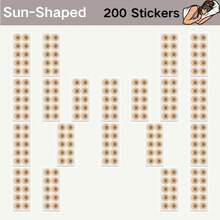 560/300/200/90PCS  Dilator And Nose Strips Set With  Patches,  Strips,  Clips,  Tapes, Nose Dilator, Nose Patches, Nose Clips, And Nose Tapes - Innovative Technology To Reduce Snoring By 90% And Support Uninterrupted Sleep For Daily Energy. Ideal For Various Occasions Like Travel, Camping, Sports, And Home Use. Seasonal Promotion For Back To School And Halloween, Featuring A Sweatproof And Comfortable Build That Reduces Snoring And Improves Sleep. Reusable And Portable. Order Now For A Better Sleep Experience! - tròn - Xem 11