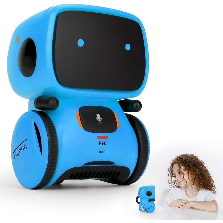 Kids Coding Robots - Azul - View 1