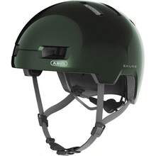 ABUS Stadthelm Skurb - Robuster Fahrradhelm für den Alltag beim Skaten BMX-Fahren Oder LongboardenBMX Helmet - verde - Ver 5