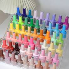 GMUME 7.5ml Gel Nail Polish, Soak Off UV LED Nail Art Varnish, 77 Colors Nude Pink Green Brown Series, Long Lasting High Gloss DIY Home Salon Manicure Pedicure Gift For Women - 彩色 - 查看 84