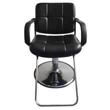 Hydraulic Recline Barber Chair With Adjustable Height For Salon Spa Hair Styling - Default - View 3