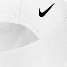 Nike Lightweight Windproof Breathable Black Cap, Nike Pro Therma-Fit Windproof Warm Quick-Dry Cycling Balaclava Beanie, NHK63-058 - 白色 - 查看 3