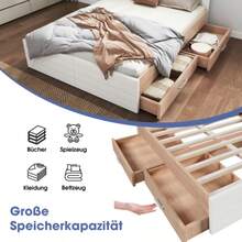 Cornici per letto - Bianco - Visualizzare 3