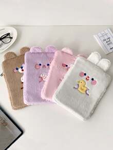 1 Túi đựng máy tính bảng hình thú nhồi bông dễ thương, túi bảo vệ laptop 11 inch, túi đựng tài liệu, túi đựng laptop, túi xách tay, túi đựng máy tính 11 inch di động cho MacBook ASUS, túi xách tay đựng máy tính bảng 9-11 inch, tương thích với iPad Air 4 Pro 11 Mini 5, quà tặng sinh nhật, quà tặng bạn bè, túi đựng laptop, túi xách tay chống nước, đồ dùng du lịch cần thiết. - Nhiều màu - Xem 2