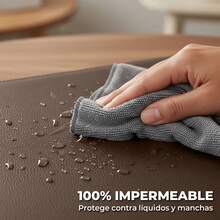 VINILMAX Fabric - Chocolate Brown - View 5