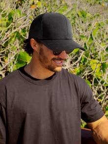 男女通用卡车帽 结构化网眼棒球帽 可调节经典男女帽 - A - 查看 9