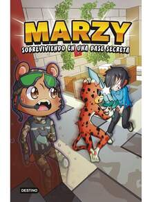 Marzy. Sobreviviendo en una base secreta - Libro único - Ver 1