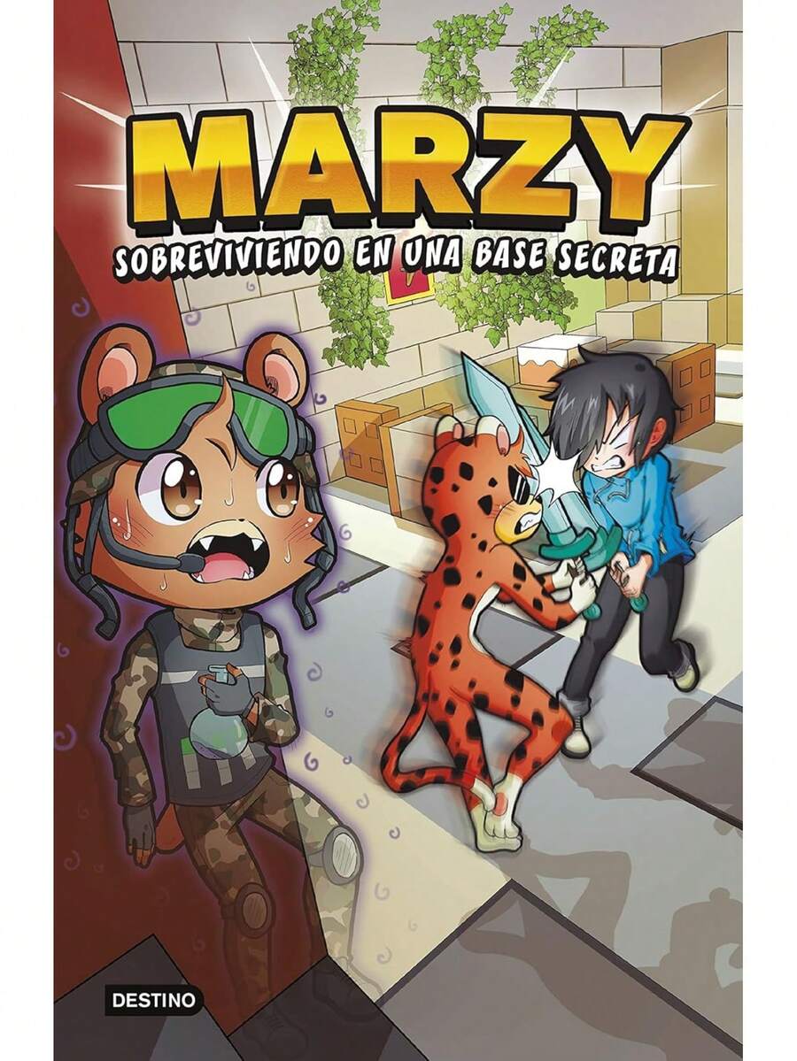 Marzy. Sobreviviendo en una base secreta - Libro único - Ver 1