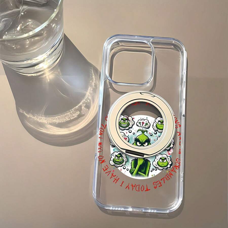 Funda para teléfono con diseño de Emotions, compatible con teléfonos , 17, 16 Pro Max, 15 Pro Max, 13 y 12. Fabricada en TPU, ofrece protección contra golpes y caídas. Perfecta para alegrar las fiestas, animar a los amigos y regalar a familiares y seres queridos. - transparente - Ver 1