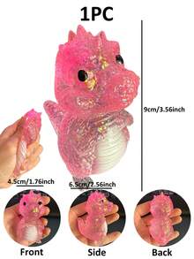 1/5 món đồ chơi bóp mềm hình cá vàng bóng, đồ chơi giảm căng thẳng dễ thương, đồ chơi cầm tay giúp giảm áp lực, phù hợp cho người tự kỷ, nhân viên văn phòng, học sinh, quà tặng ngày lễ lý tưởng, quà tặng vui nhộn dễ thương, phù hợp cho cả bé trai và bé gái, đồ nhét túi quà dự tiệc, quà Giáng sinh, đồ chơi giảm căng thẳng, quà tặng cho trẻ em trong các bữa tiệc. - Nhiều màu - Xem 20