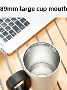 大容量保温吸管杯，高品质马克杯，适合冬季使用，女士新款设计 - 彩色 - 查看 5