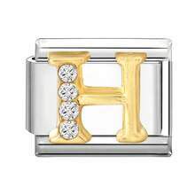 1pc Modular DIY Bracelet With Letter Elements, Rhinestone Design, Urban Casual Style, Essential For Christmas & Halloween, Autumn Tones, Local , Practical & Fashionable, Christmas Style, Charming Design, Stainless Steel Jewelry, Christmas Decor, Autumn Office Style, Party Outfit Guide, Christmas Gift Items, Christmas Home Decor - M291627 - View 13