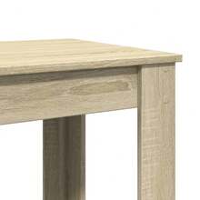 Tavolo da bar vidaXL Sonoma Oak 51x50x103,5 cm Materiale a base di legno - Castano - Visualizzare 7