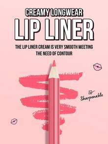 Misslyn 顺滑唇线笔，持久显色，浓郁唇色，轻松勾勒，打造自然妆效，高显色度，笔芯柔软，持久顺滑，超哑光唇线笔，品牌化妆品，面部彩妆产品，适合女性和女孩，冬季必备，Y2K风格，时尚百搭，生日礼物、情人节礼物、派对必备、新年礼物，多种颜色可选，无动物实验，纯素配方。 - 203 - 查看 5