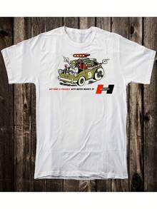 Camiseta de rendimiento Hurst con estampado 220g - Blanco - Ver 1