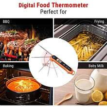 Kitchen Thermometer - Naranja - View 7