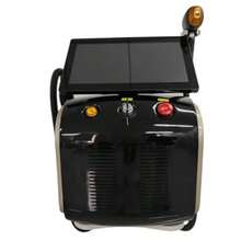 ml Depilación láser de diodos multifuncionales 2 en 1 picosegundo tatuaje láser para eliminar puntos de congelación para enfriar instrumentos de belleza Salón de belleza CE10101 - negro - Ver 2