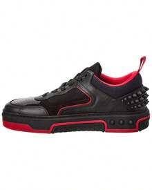 Christian Louboutin Astroloubi Leather Sneaker - 黑色 - 查看 3