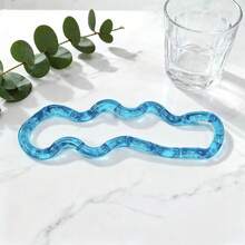 New Crystal Color Twist Fidget Toy, Focus Anxiety Relief Infinite Stress Release Toy, Entertainment & Gift - Multicolor - View 7