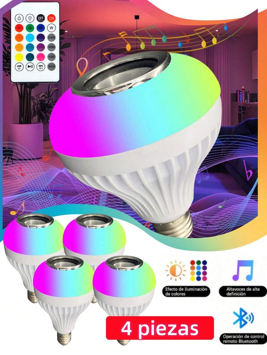 LED Strip Lights - 4 Pieces - View 1