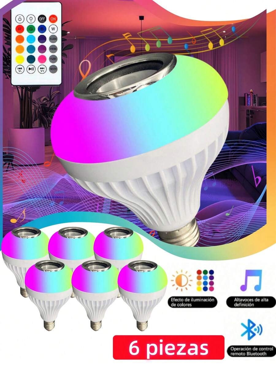 LED Strip Lights - 6 Pieces - View 1