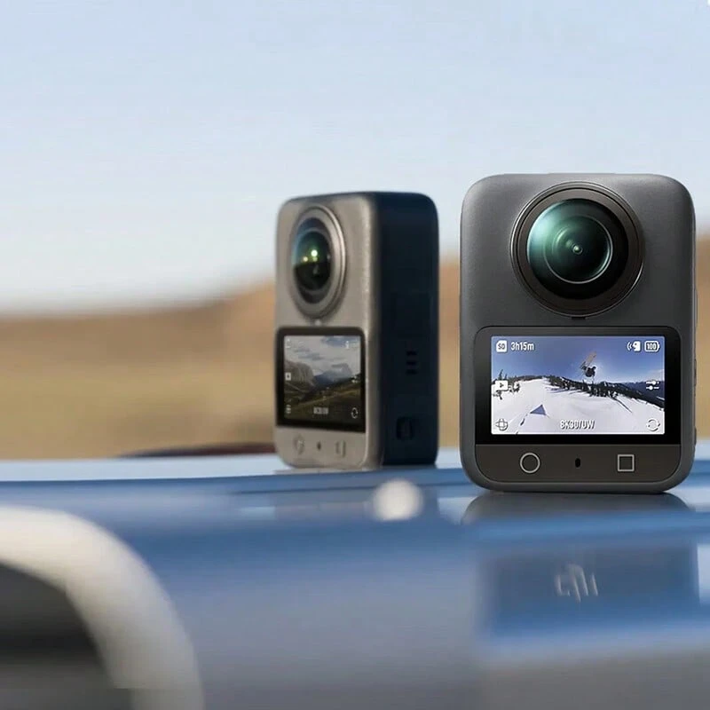 運動相機大疆（DJI）Osmo 360 全景運動相機 8K高清防手震防水 摩托車 騎乘 潛水 滑雪 旅遊 手持便攜式vlog攝影機 Osmo360標準套裝