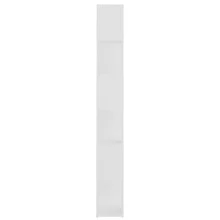 étagère de séparation vidaXL blanche 60x24x186 cm - Blanc - Voir 6