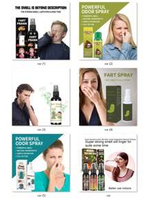 30ml Powerful Fart Spray, Prank Item, Funny Gift For Adult Christmas/Halloween Party - Multicolor - View 6