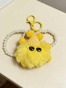 Kids Backpack Pendant, Children Backpack Charm, Kids Keychain, Bag Accessories, Keyring, Cute Little Coal Ball Pendant, Bag Charm, Keychain, School Keychain, DIY, Kids Gift, Cute Backpack Keychain, Adult Keychain, Universal Keychain - Multicolor - View 17