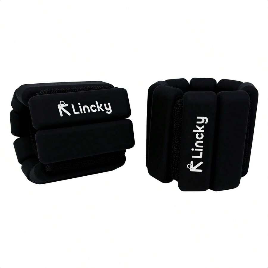 Lincky Strength Training Wrist & Ankle Weights - Black - View 1