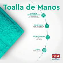 Hand Towels - Menta - View 2