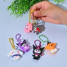 24pcs Sanrio Hello Kitty & My Melody Blind Box Keychains, Cute Cartoon Doll Gifts For Back To School, Holiday Parties, Birthdays, And Festive Surprises