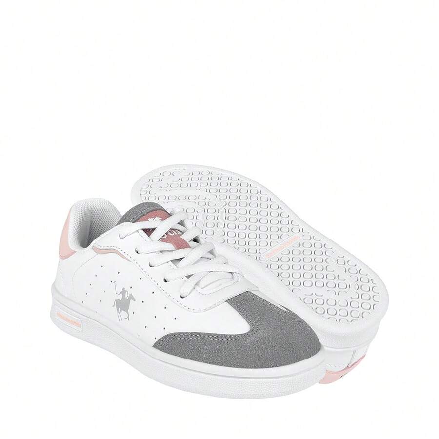 CASUAL TENNIS POLO GIRL NIN005 SIMIPIEL WHITE 18-22 - 白色 - 查看 1