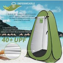 R-Luor37 Tienda de Campaña para Duca Cabina de Duca Mól Impermeable Portátil para Acampar - AVerde - Ver 4