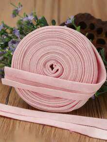 Dây viền vải gấp sẵn 5,5 yard, thích hợp cho may vá, làm dây thun gấp, đồ thủ công và trang trí nhà cửa, đa năng dùng để viền vải và trang trí quần áo, phụ kiện may mặc, chất liệu thủ công, bề mặt mịn, chất lượng tốt, bền chắc, lý tưởng cho các dự án DIY. - Nhiều màu - Xem 10