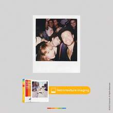Polaroid Film instan retro eksklusif i-type, gradasi warna sinematik, keluaran stabil dengan suasana nostalgia, inspirasi kreatif tak pernah menunggu. - Kertas foto berwarna tipe I (kemasan ganda) (bingkai putih) - View 4