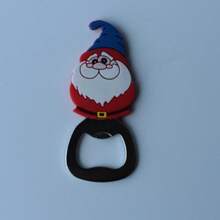 3 chiếc dụng cụ mở nắp chai từ tính chủ đề Giáng sinh, hình hoạt hình dễ thương bằng thép không gỉ dùng cho chai bia và nước ngọt, họa tiết Giáng sinh: Ông già Noel, cây thông Noel, người tuyết, gấu bông Giáng sinh, hươu Giáng sinh, nhãn dán tủ lạnh, dụng cụ và vật tư phục vụ ăn uống. - Nhiều màu - Xem 4