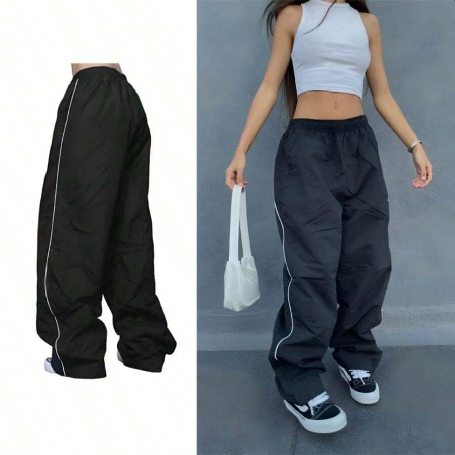 Women Sports Pants - màu đen - Xem 1